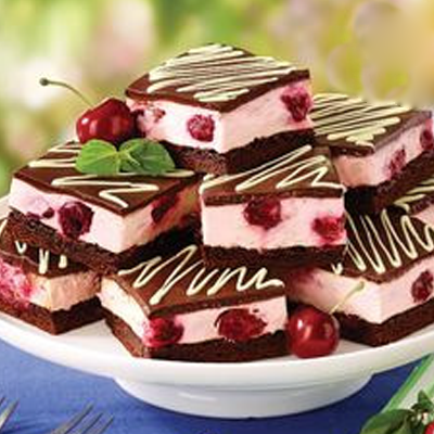 Chocolate Cherry Brownies
