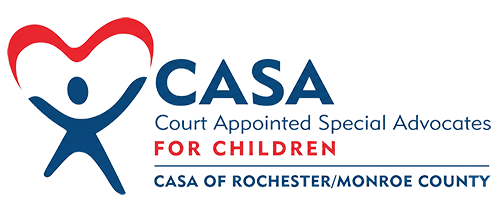 logo CASA of Rochester/Monroe County