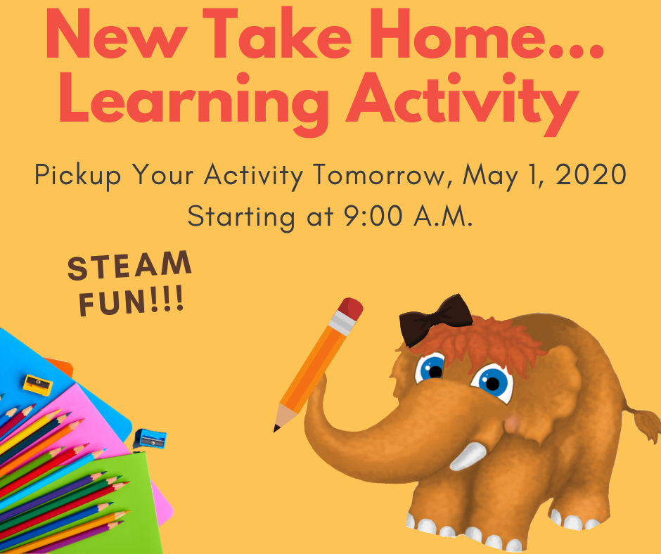 Take Home Activity for May 1, 2020 Graphic