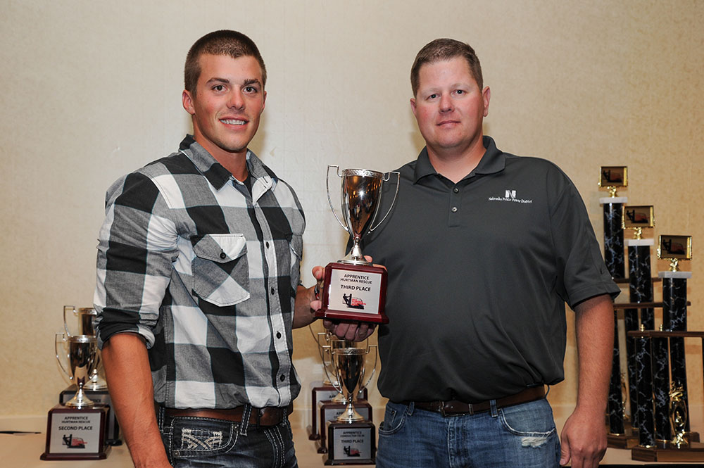 3rd Place Apprentice Hurtman Rescue