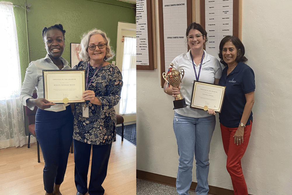 Celebrating Excellence: Congratulations to our Employees of the Quarter