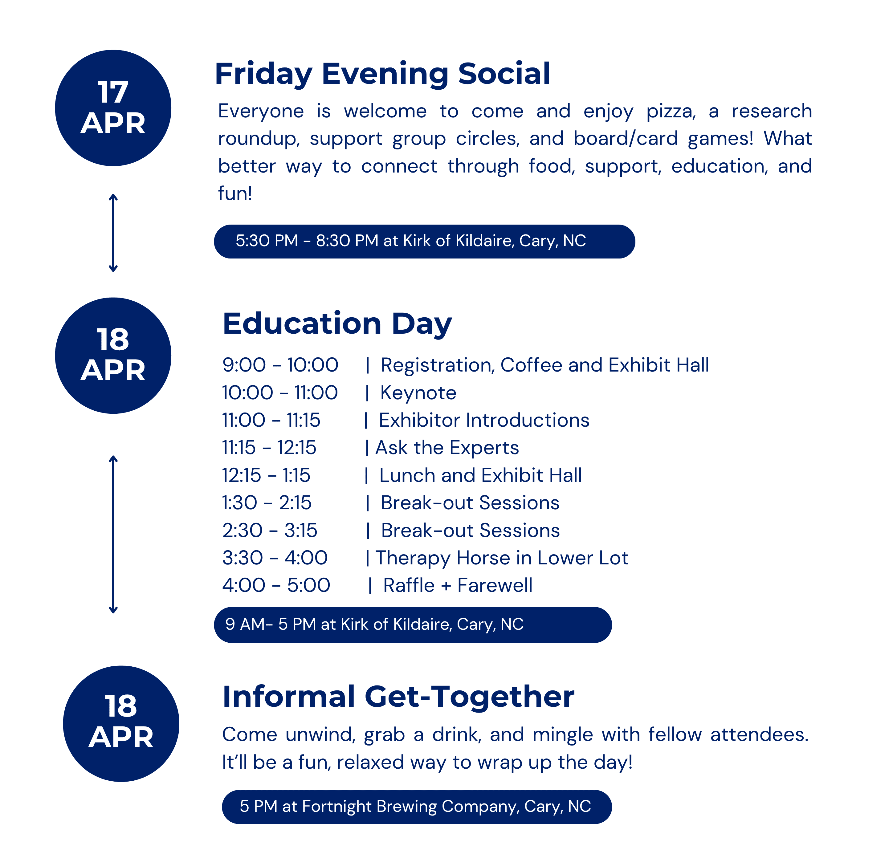 2026 Education Day Agenda