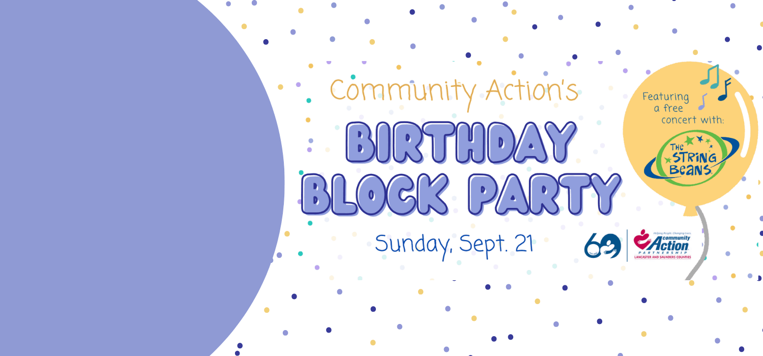 Party with a Purpose!
