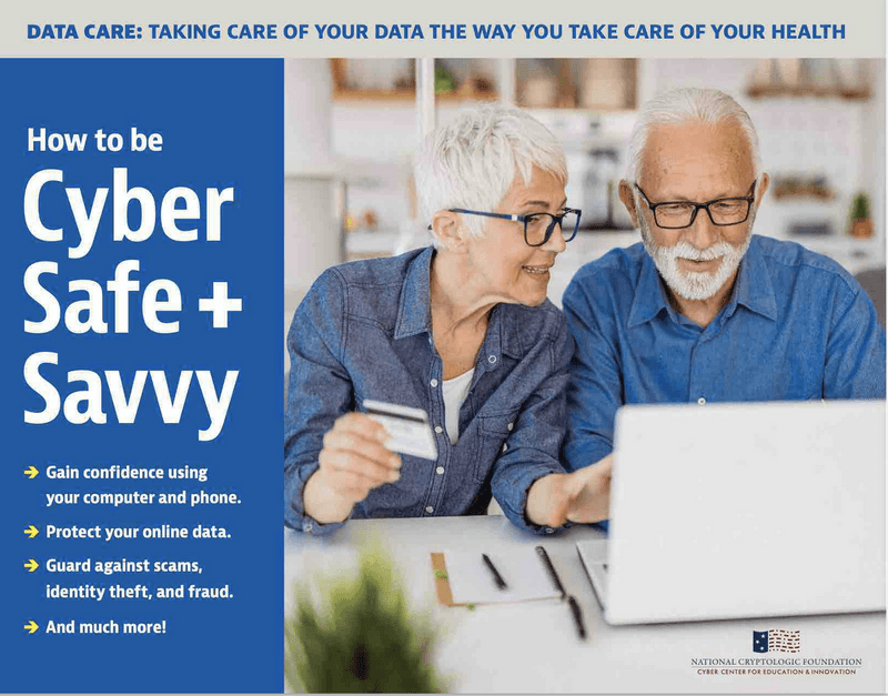 Data Care Booklet for Seniors