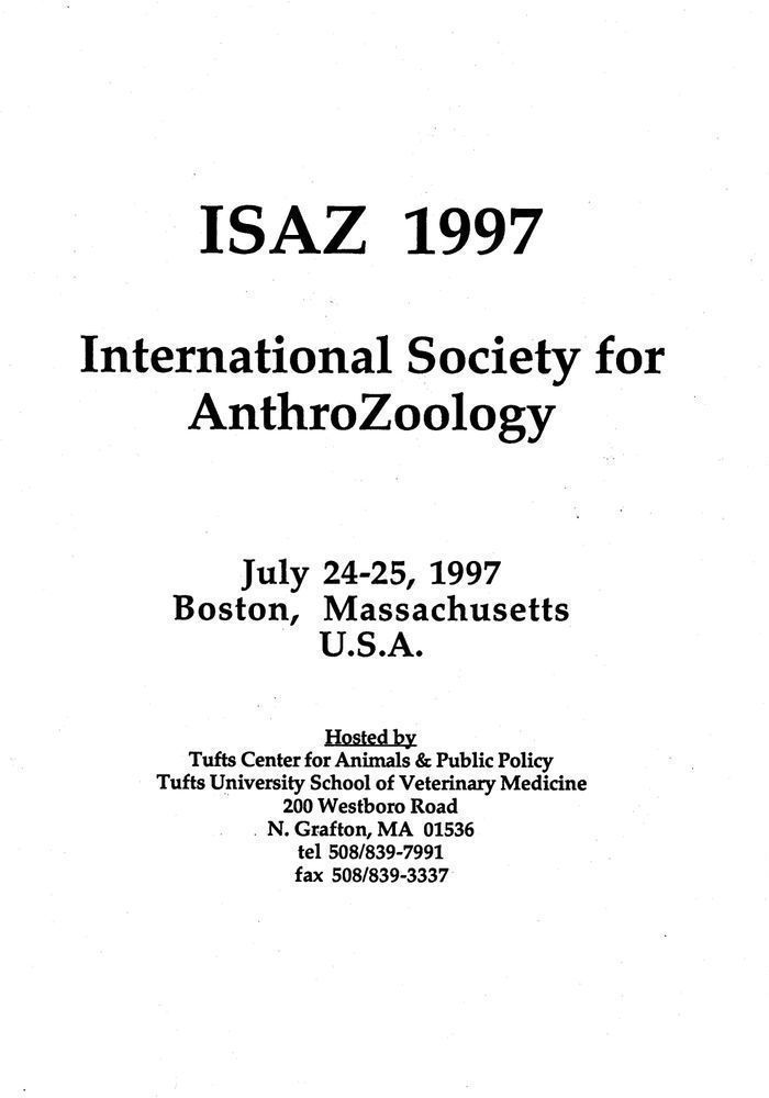 ISAZ 1997