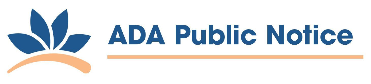 ADA Public Notice