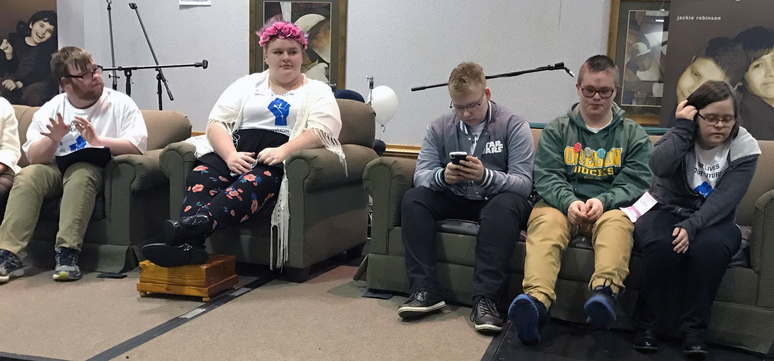 Social Justice Youth Camp: “Nothing about them without them”