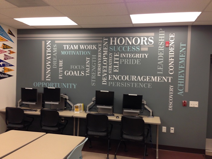 Signs and Graphics for schools and universities, Orange County, CA