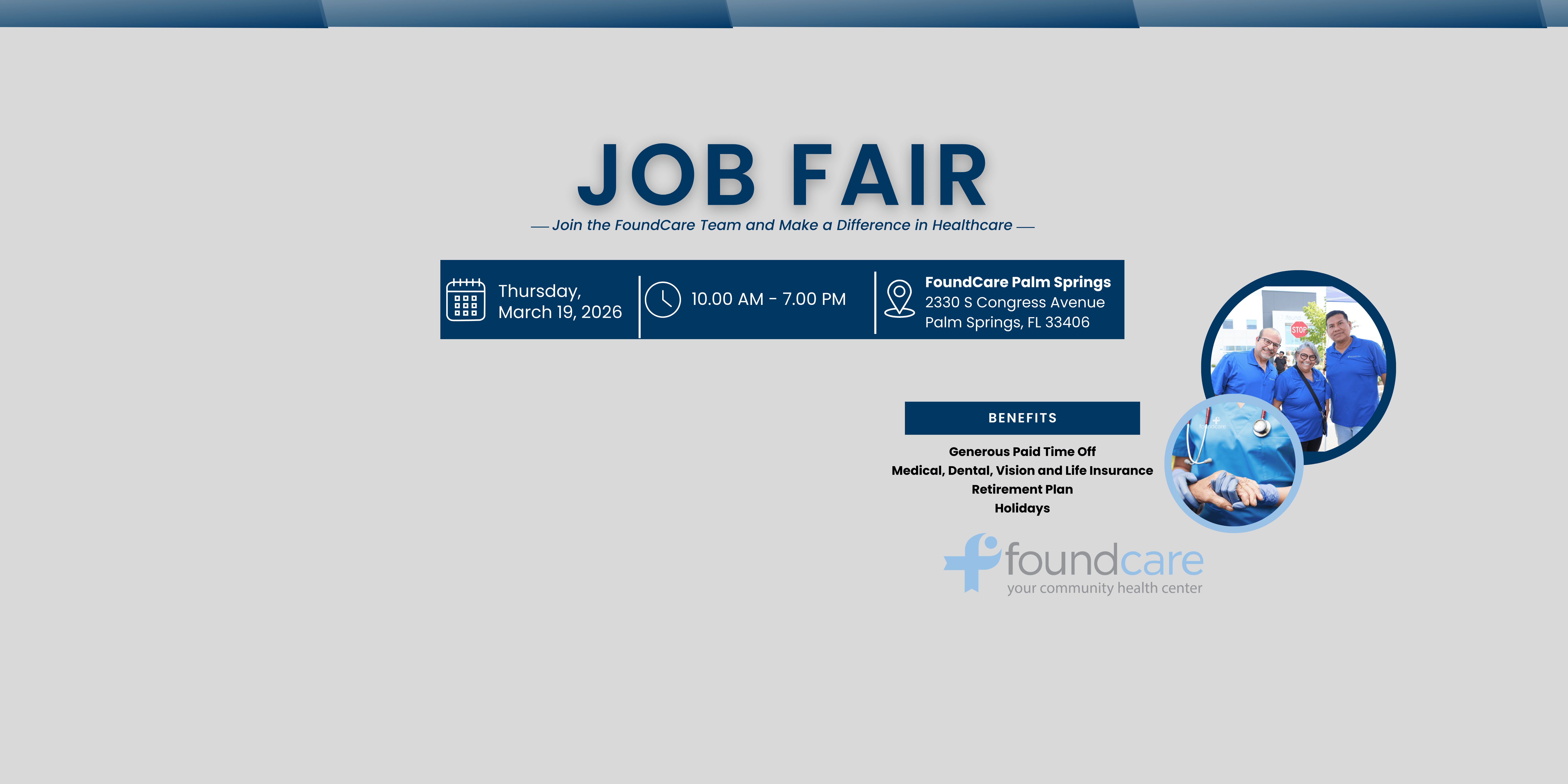 Want to join FoundCare?