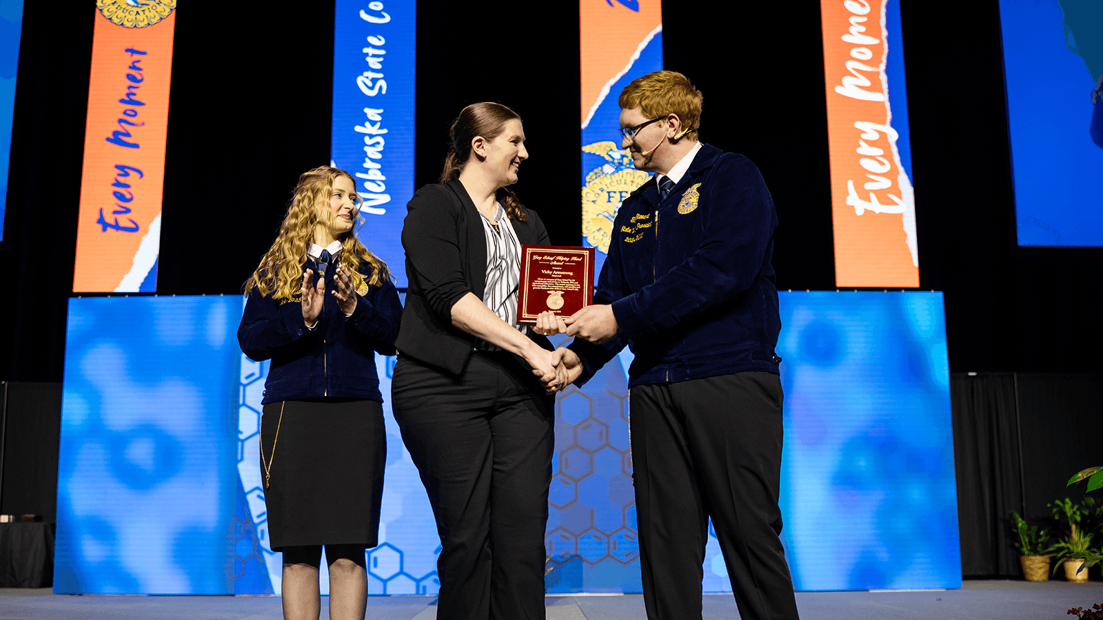Gary Scharf Helping Hand Award