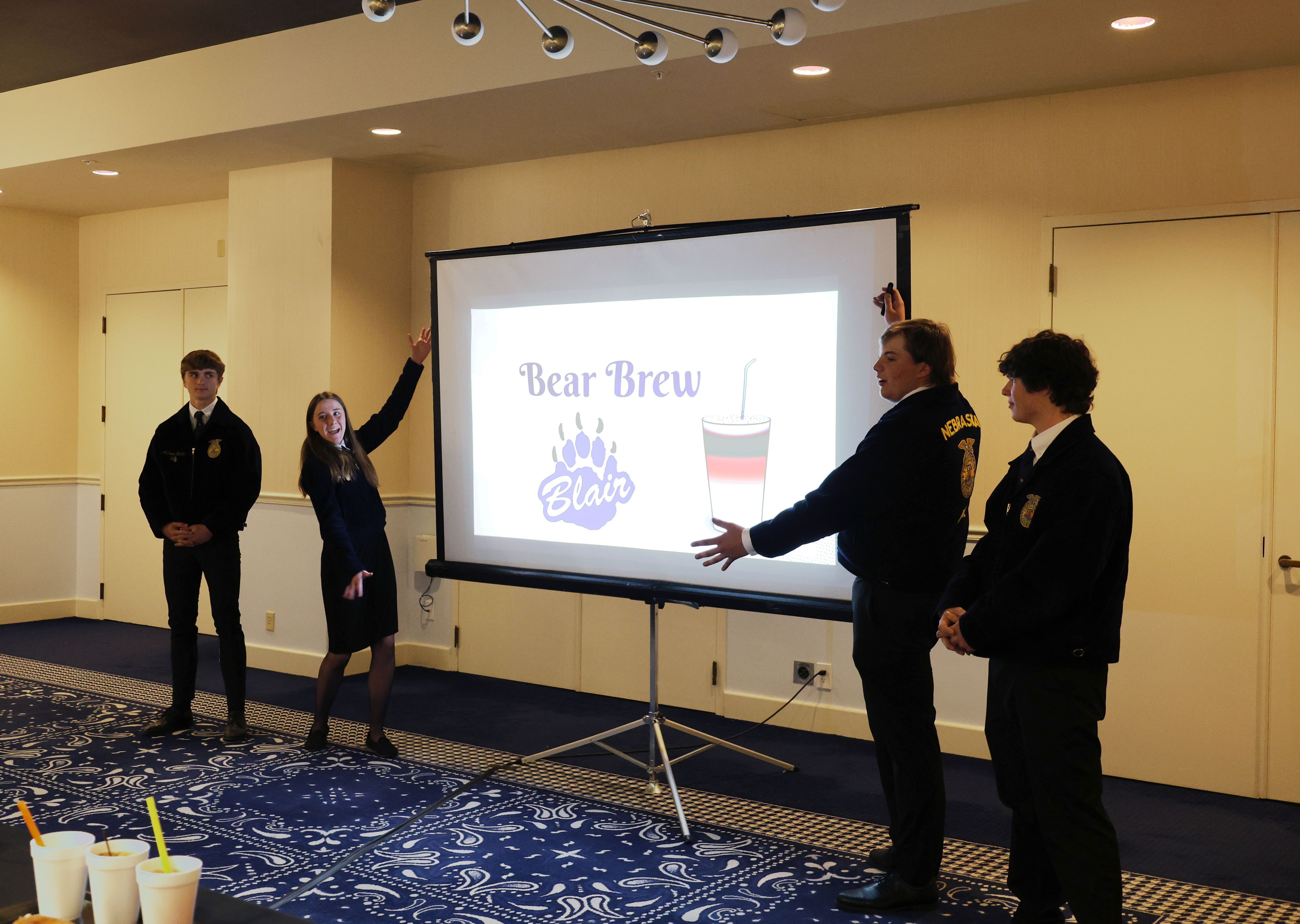 Brewing Success: How Blair Students Built Bear Brew through the Launch! program