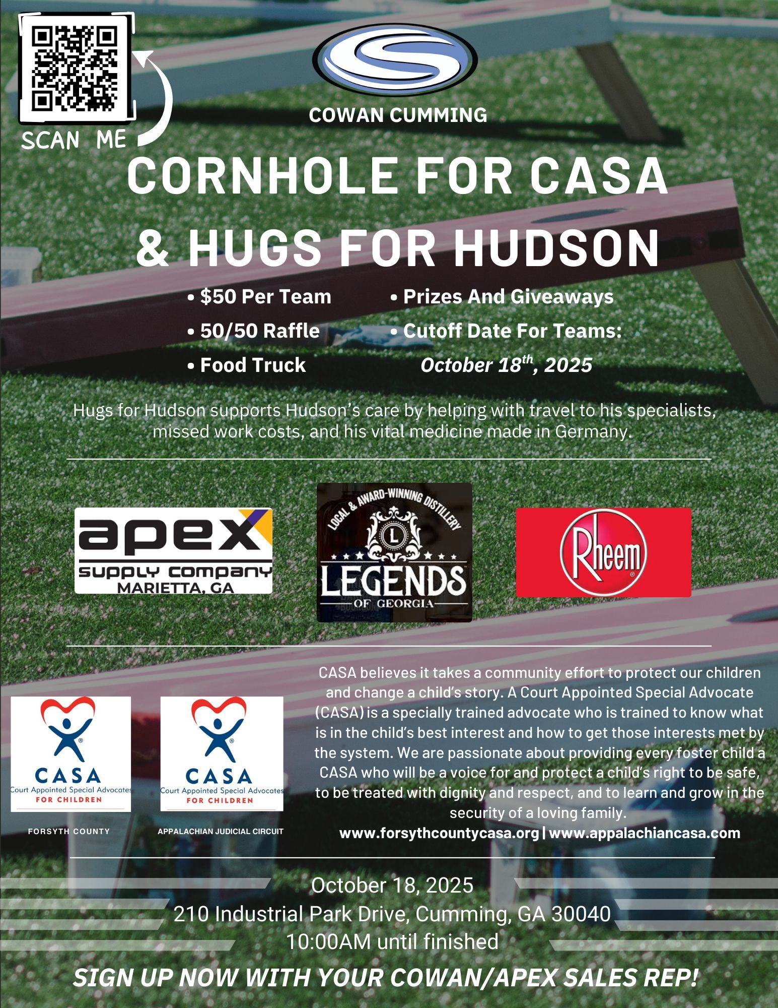 Cornhole For CASA