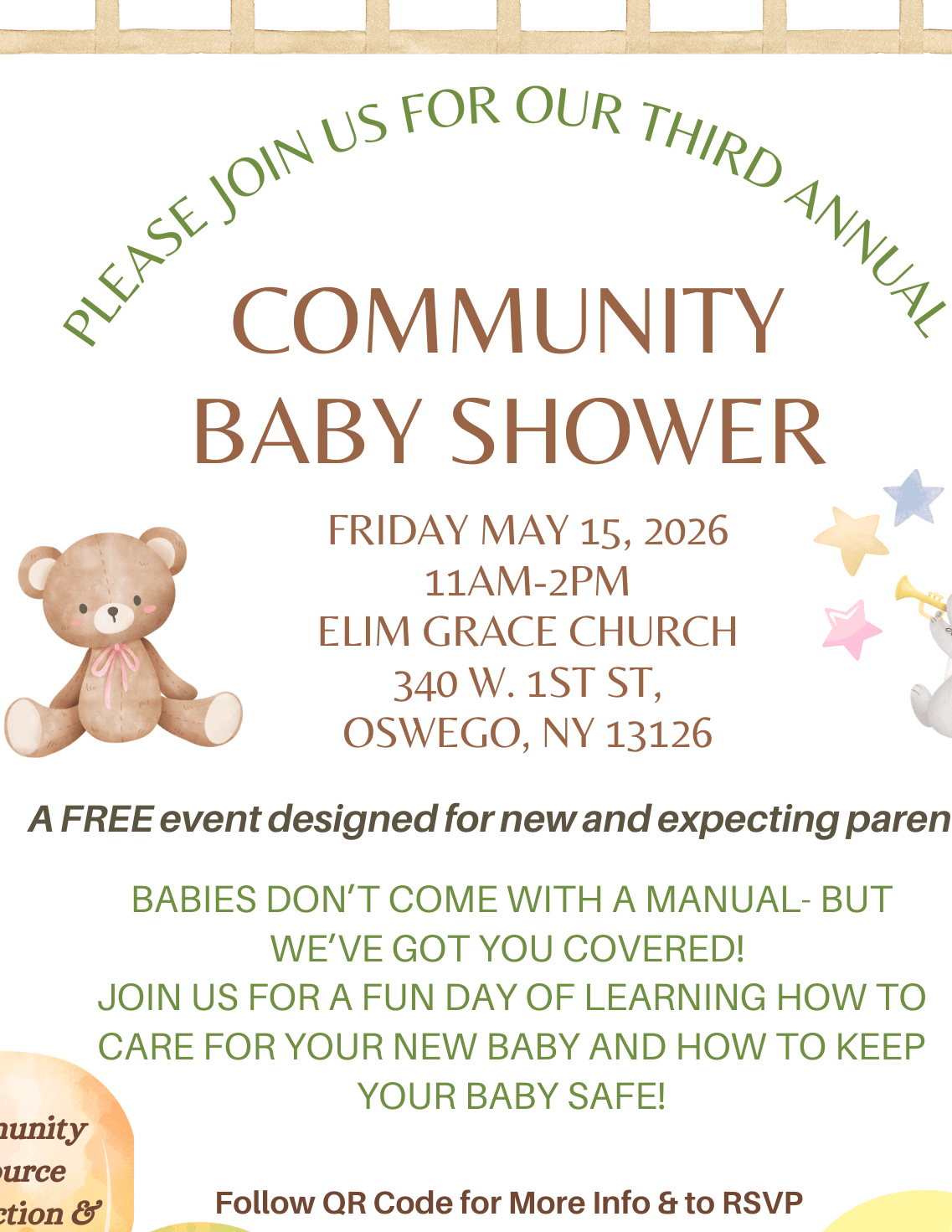 Community Baby Shower 2026- Oswego County