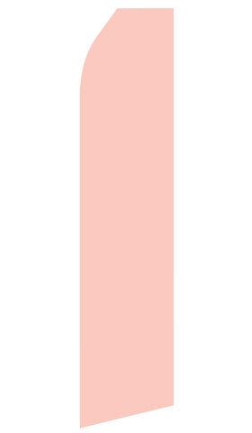 Light Pink Econo Stock Flag