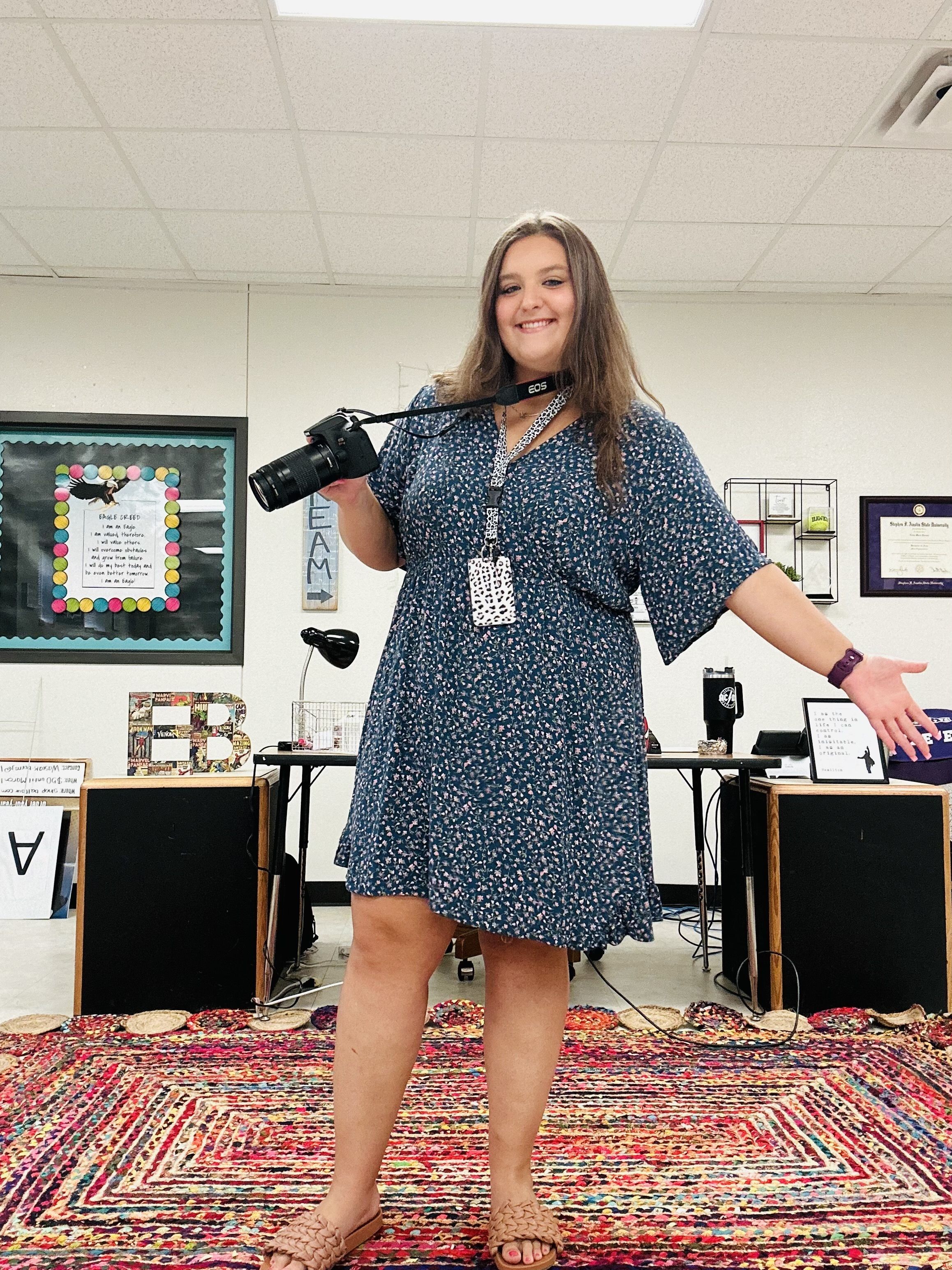 Former Hebron Student Starts First Year Teaching at Arbor Creek