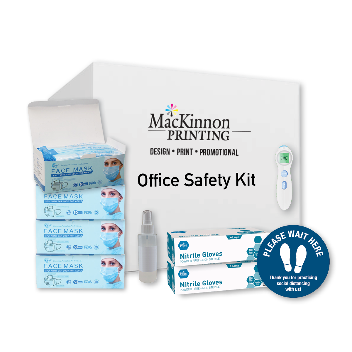 Safety Kit - Medium