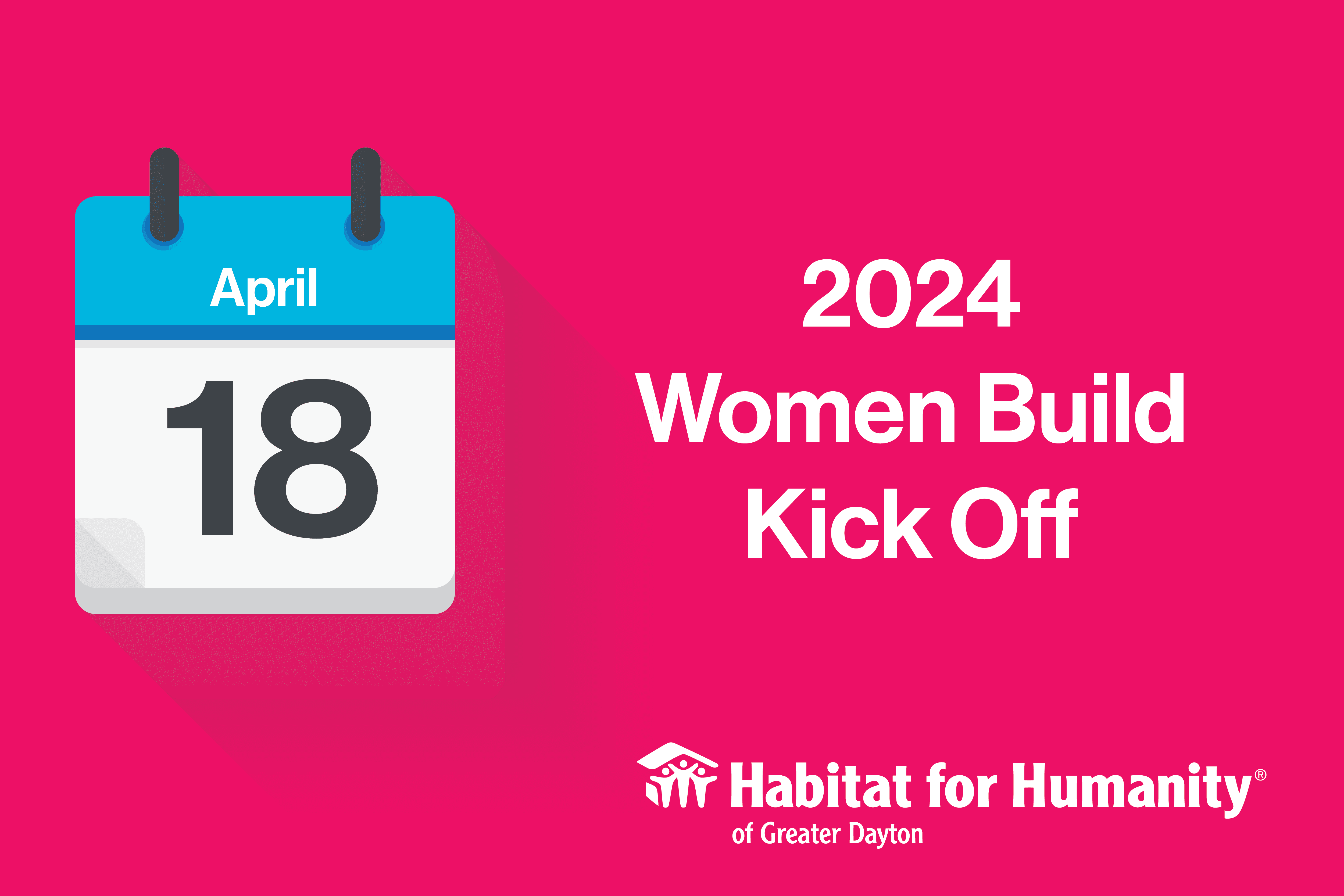 Women Build Kick Off Event