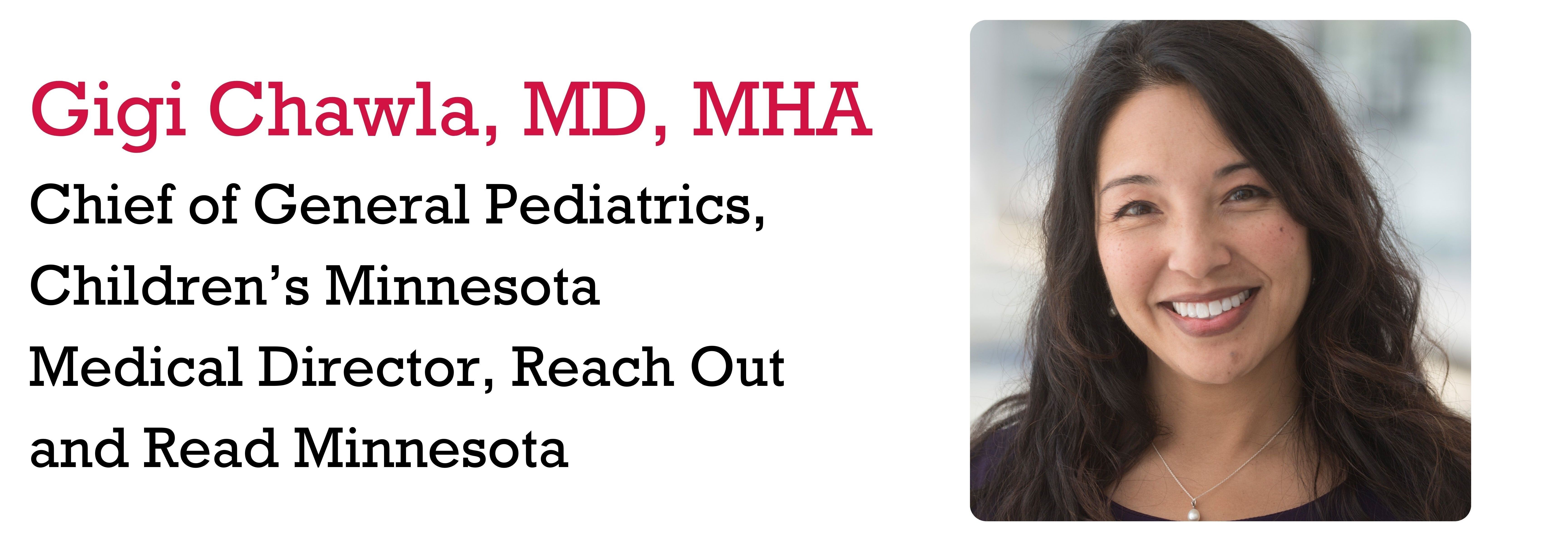 signature image: Gigi Chawla, MD, MHA