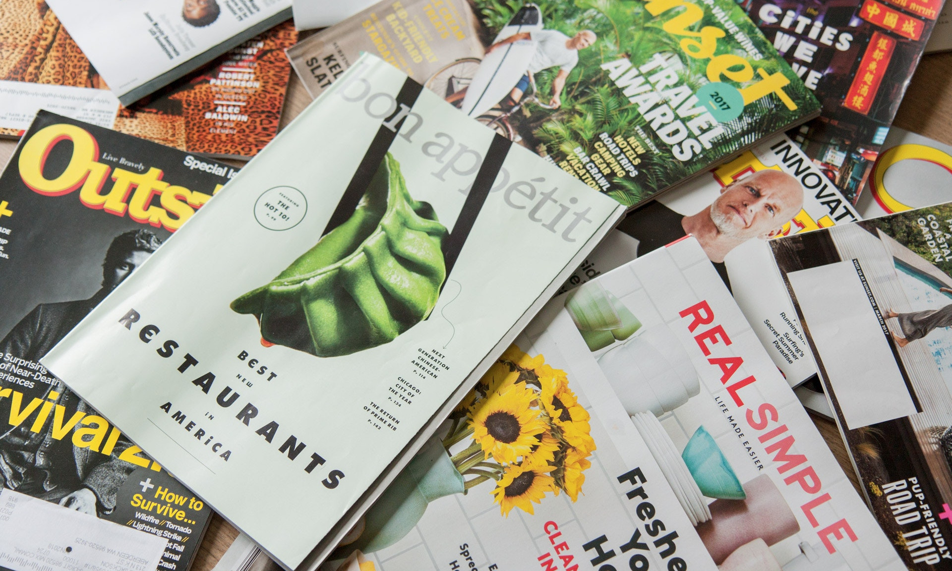 magazine print readers
