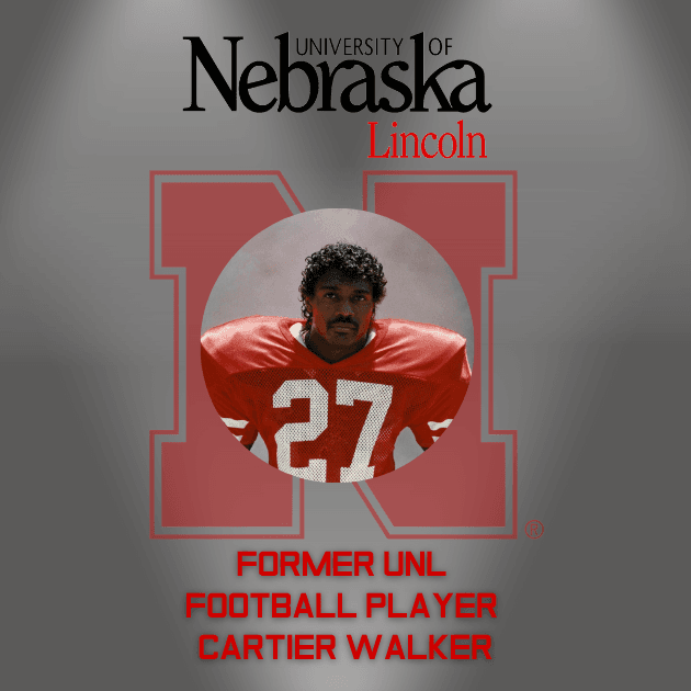 Cartier Walker - Football, UNL