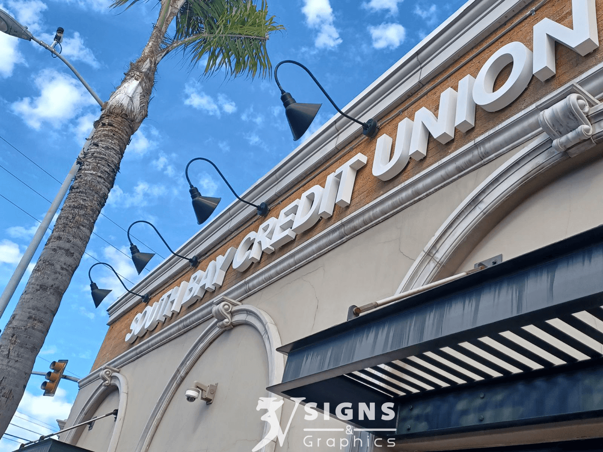 South Bay Credit Union Letters Lomita