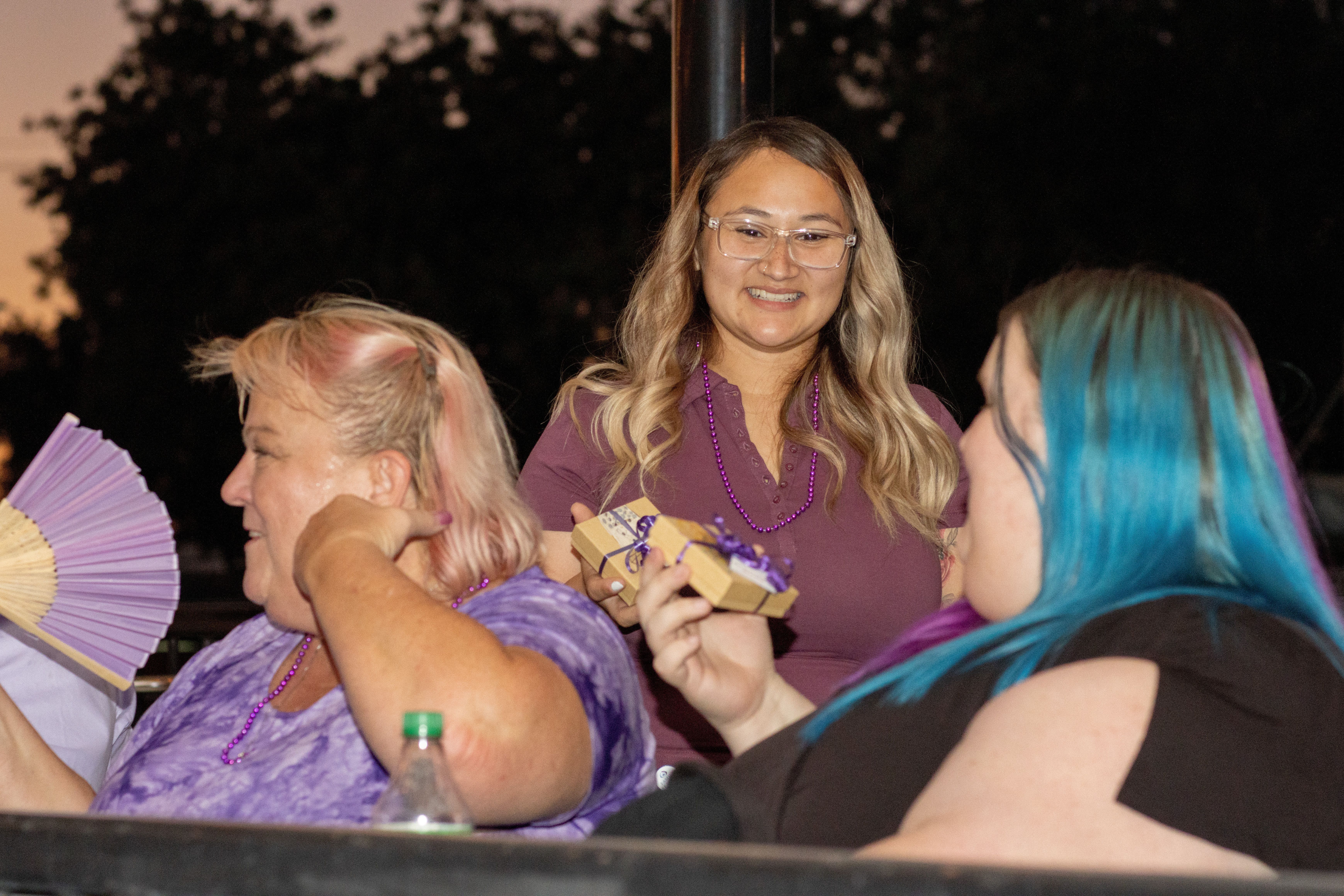 The Purple Party